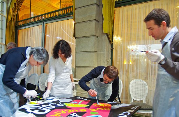 crea fresk team building peinture artistique creatif